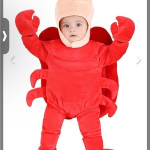 Sebastian the crab Kids Costume 🦀
